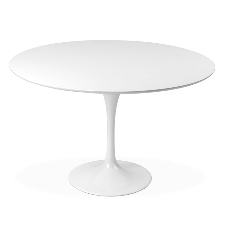 Mesa de comedor TULIP Blanca Ø 100 cm