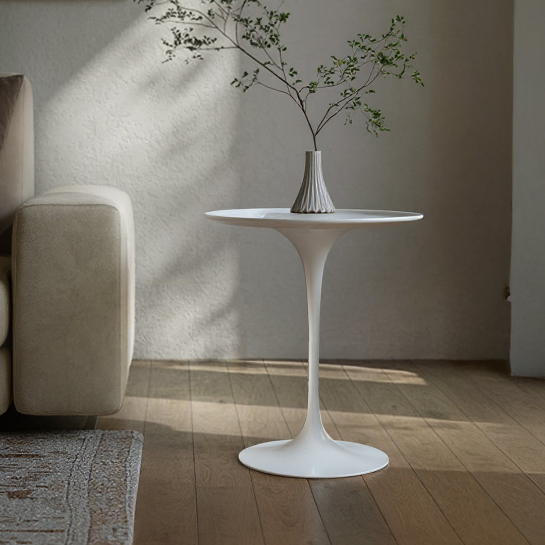 Mesa Tulip Side 45, blanca