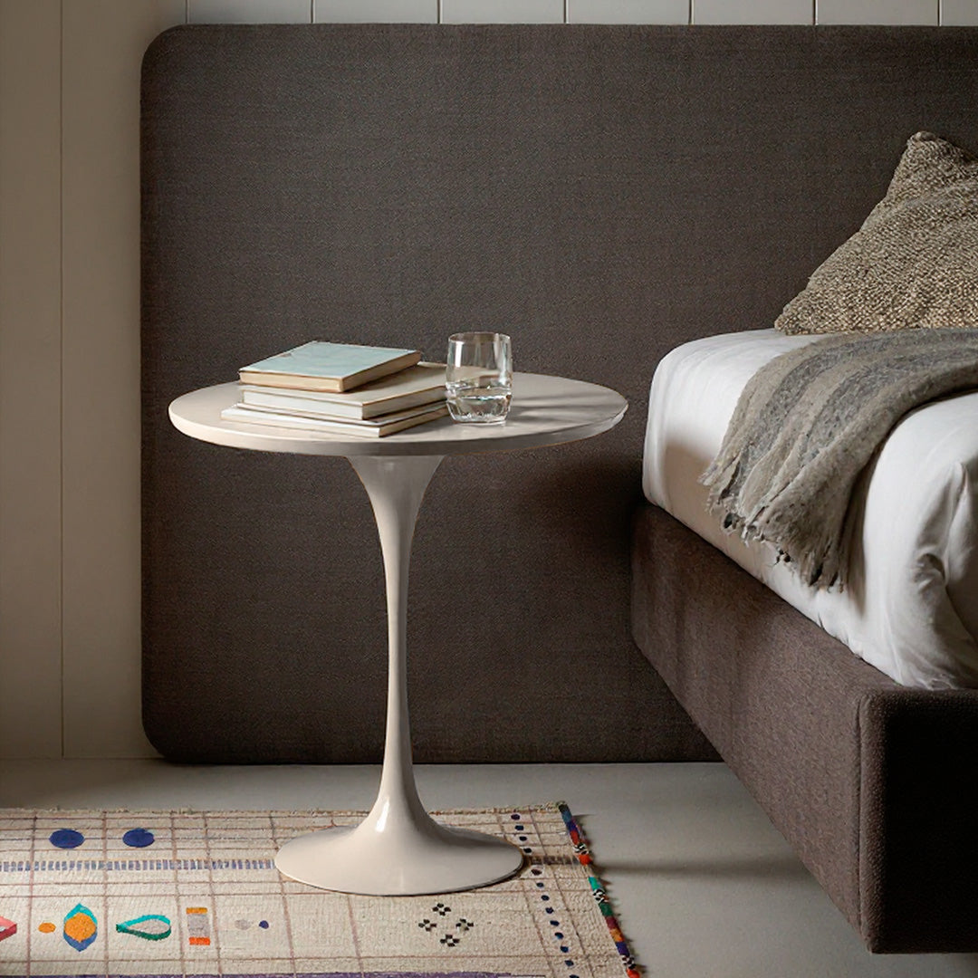 Mesa Tulip Side 45, blanca