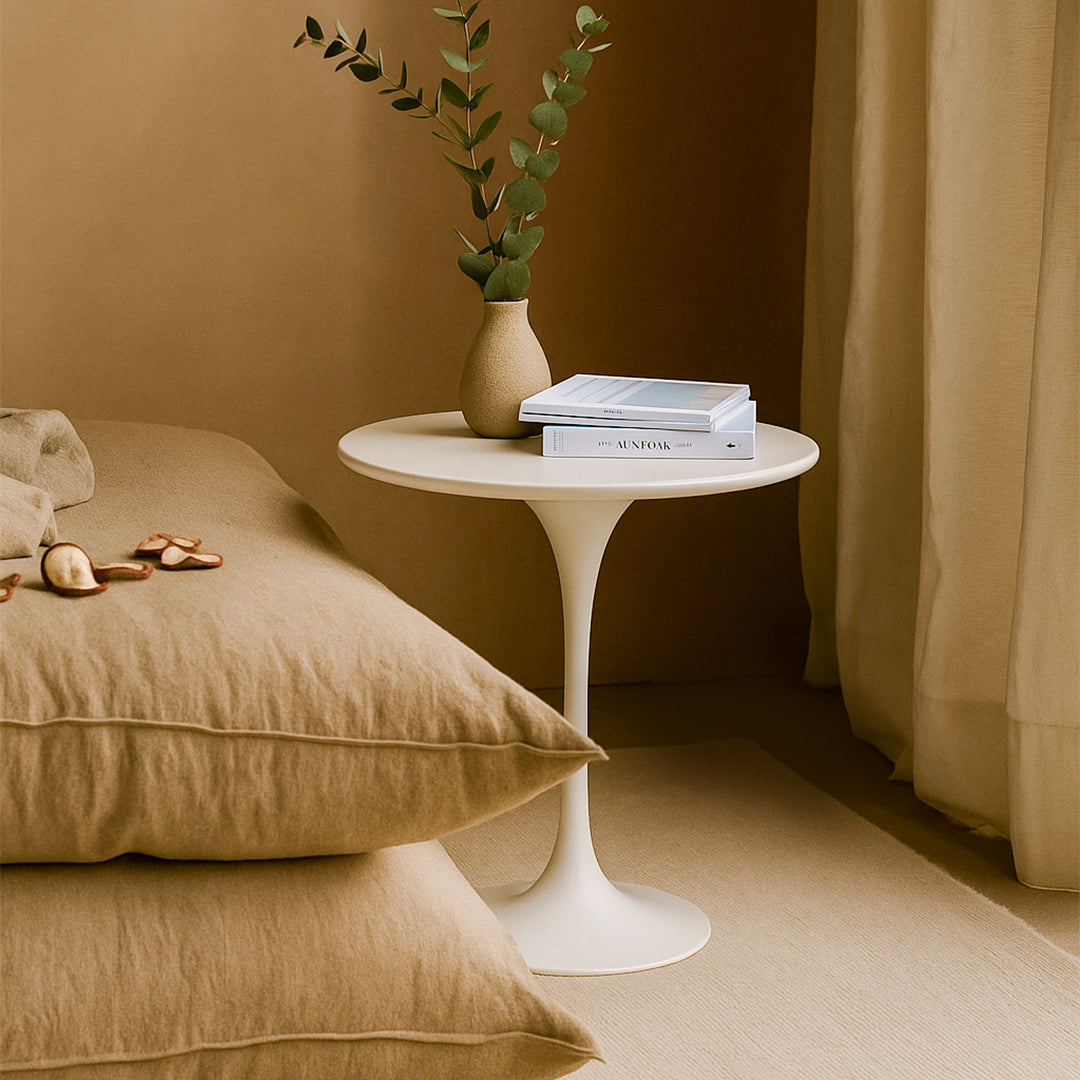 Mesa Tulip Side 45, blanca