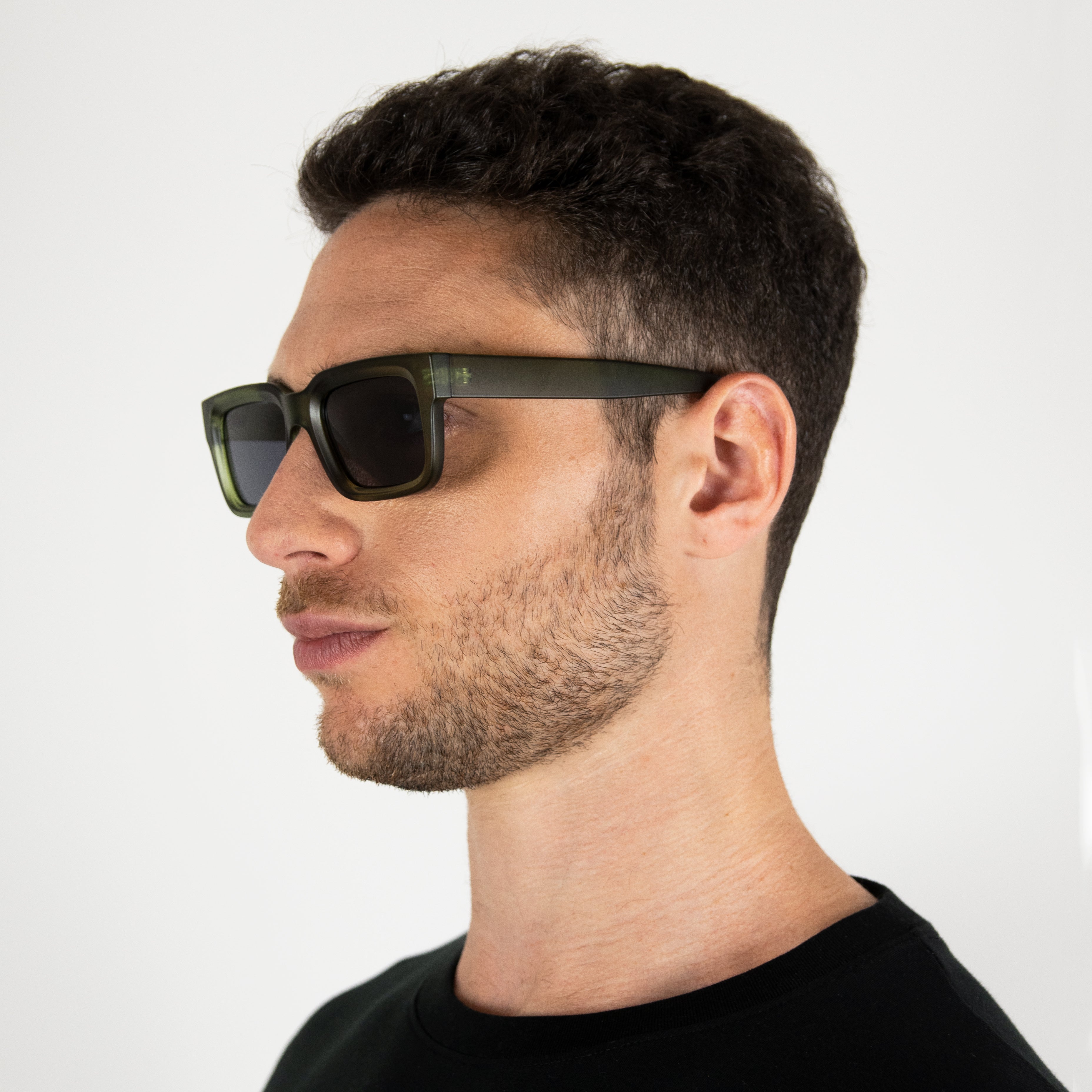 Anteojos BOND Molara Olive