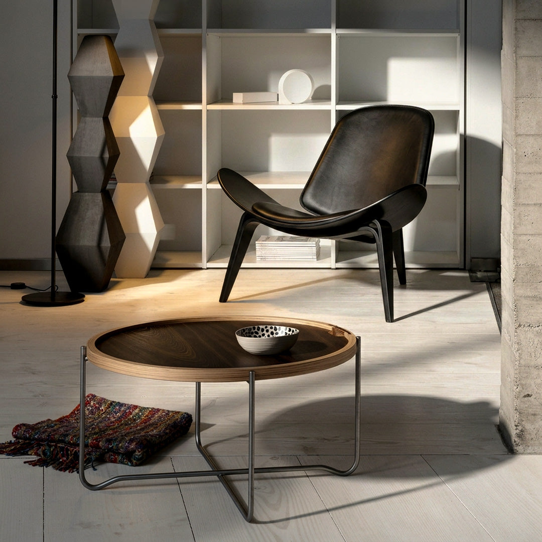 Poltrona Carl Hansen  negro