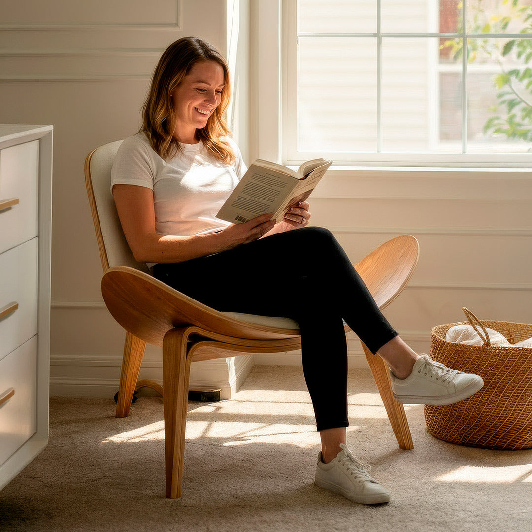 Poltrona Carl Hansen Shell