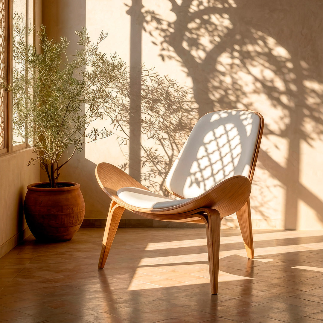 Poltrona Carl Hansen Shell