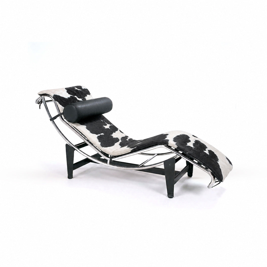 Poltrona LC4 Chaise Longue Cuero/pelo