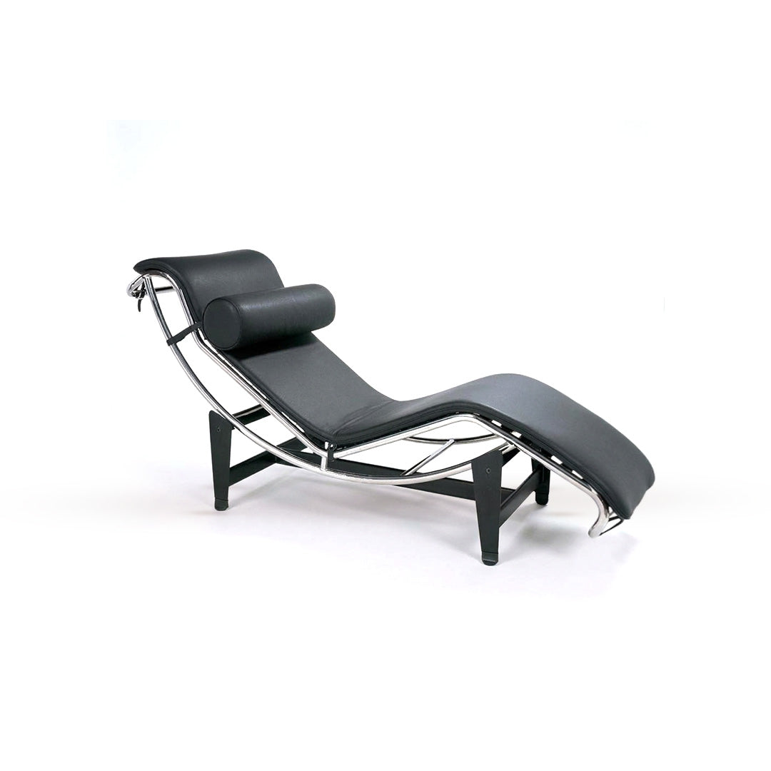 Poltrona LC4 Chaise Longue Eco Cuero