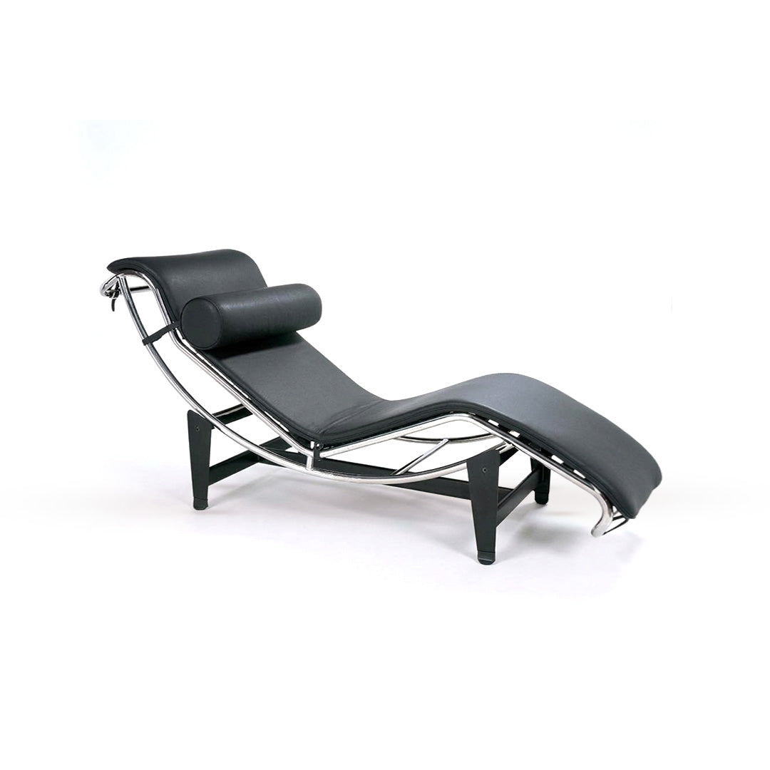 Poltrona LC4 Chaise Longue Cuero