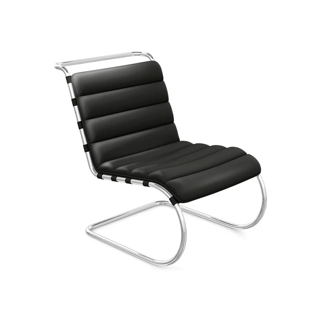 Sillón MR Lounge con apoyabrazos Eco Cuero