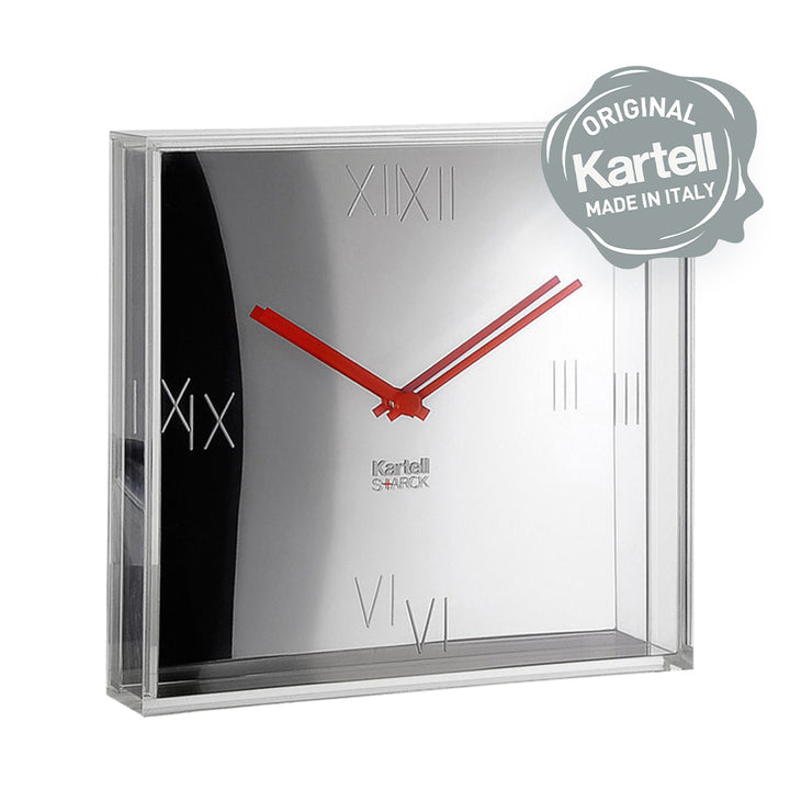 Reloj Kartell de pared Tic-Tac Metal