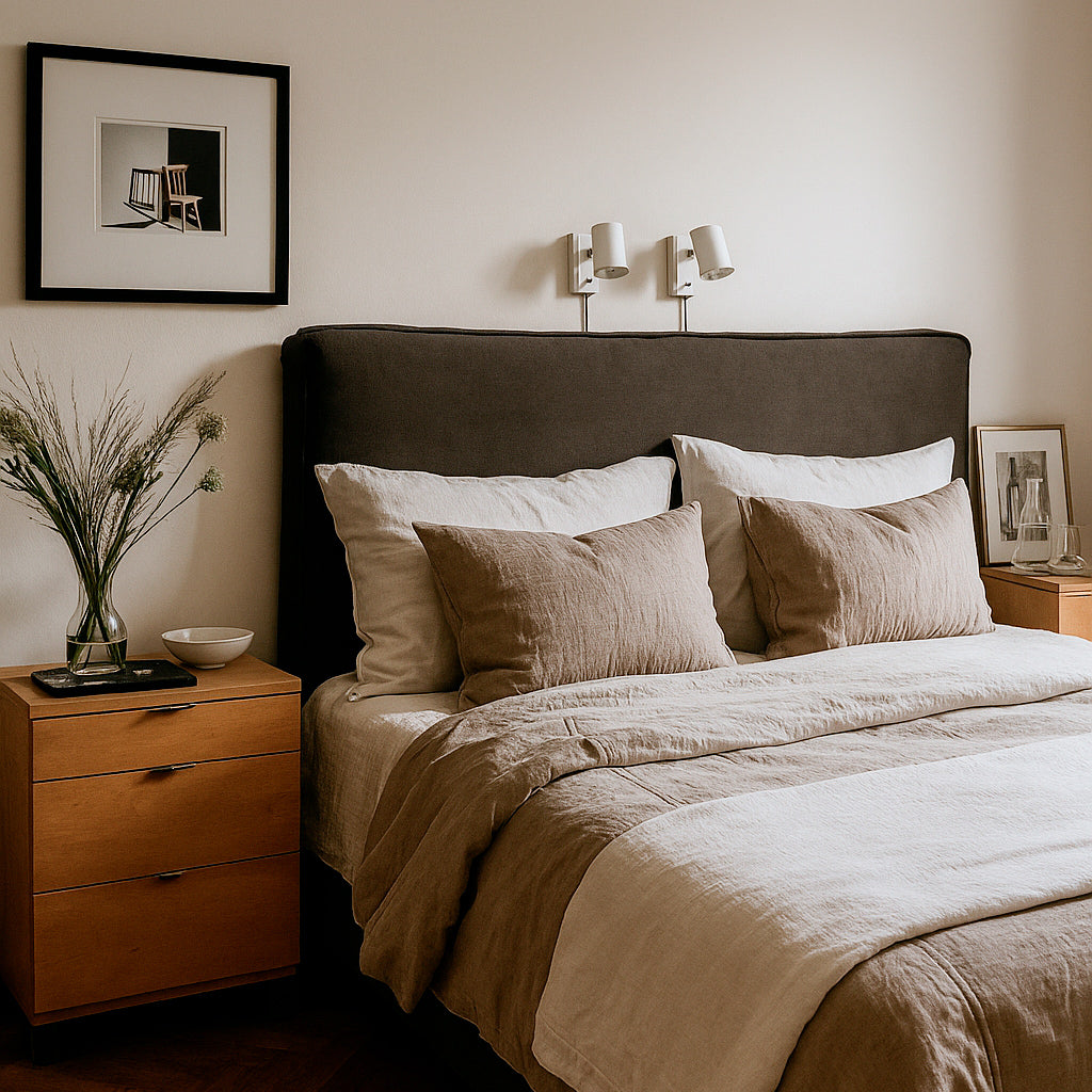 Respaldo Niza Con funda