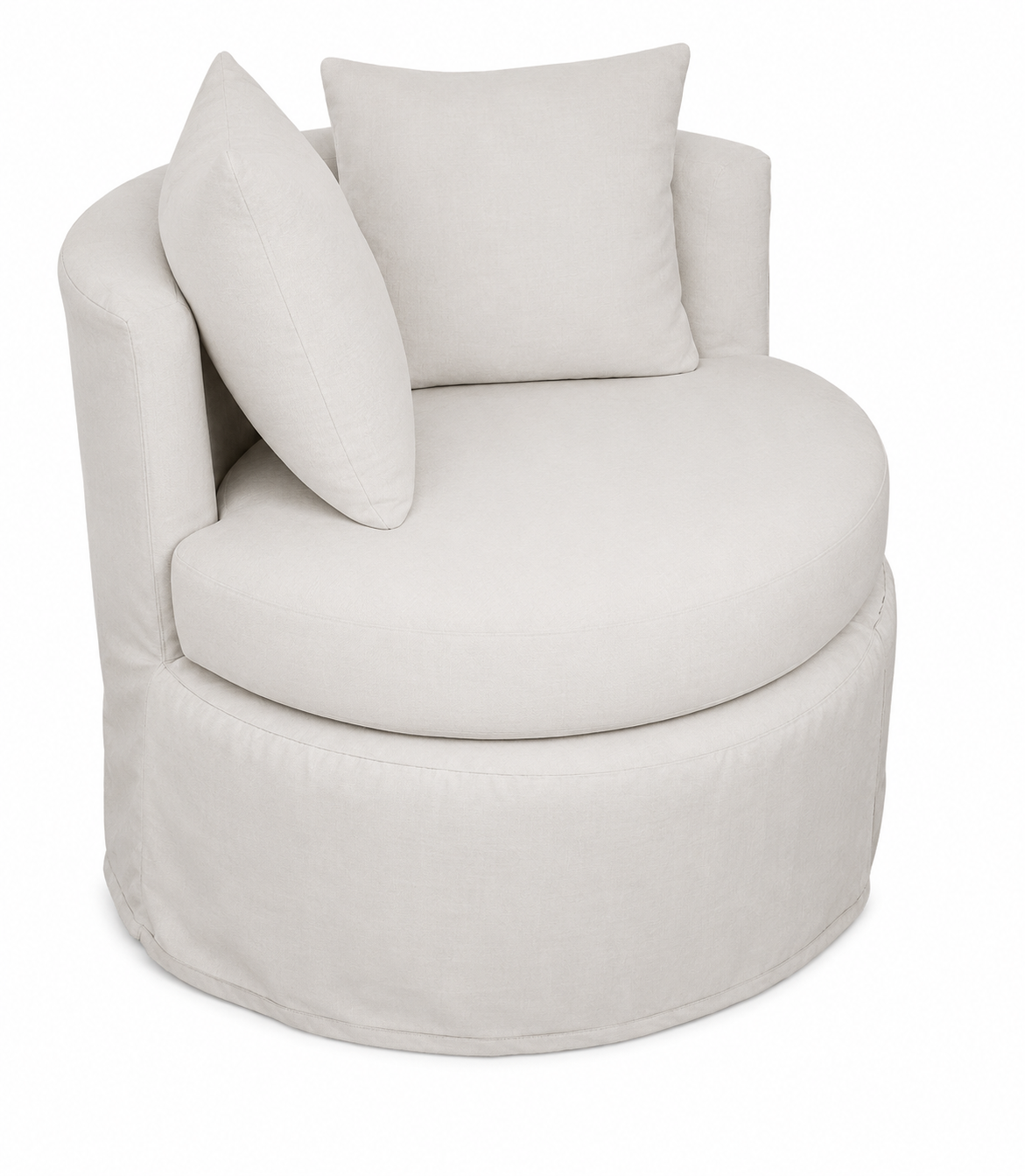 Sillón Rhodus Off White