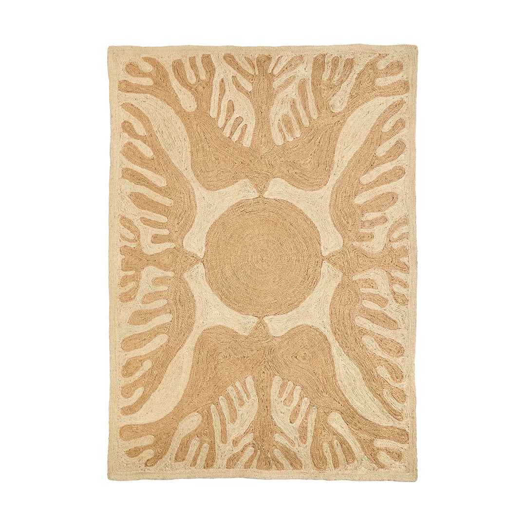Alfombra Sunbirds Natural, Nanimarquina