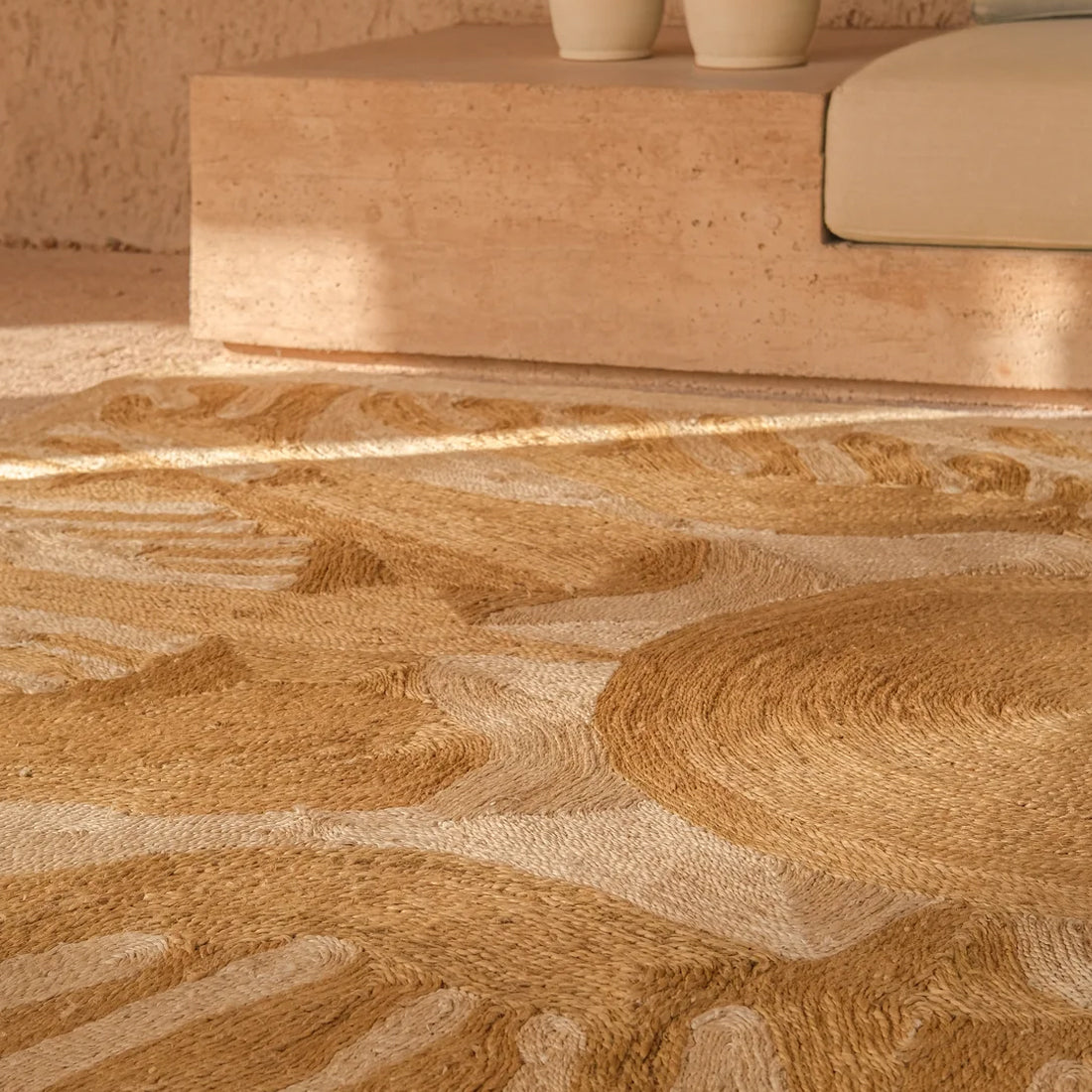 Alfombra Sunbirds Natural, Nanimarquina