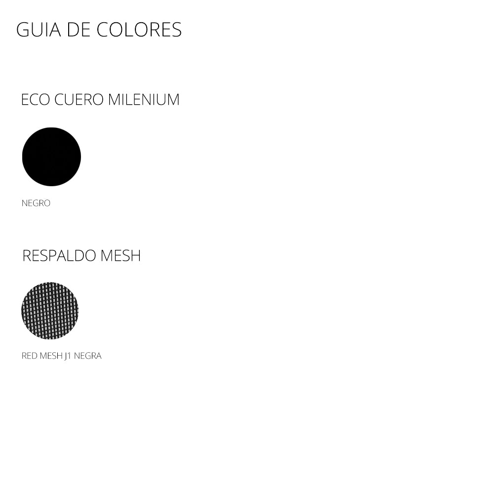 Silla Link Negra