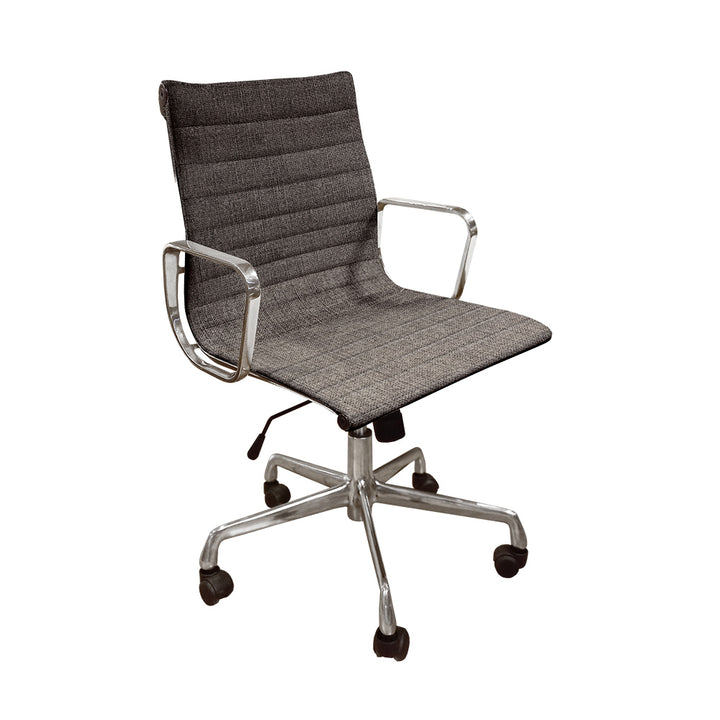 Silla Aluminum Baja Tela con ruedas