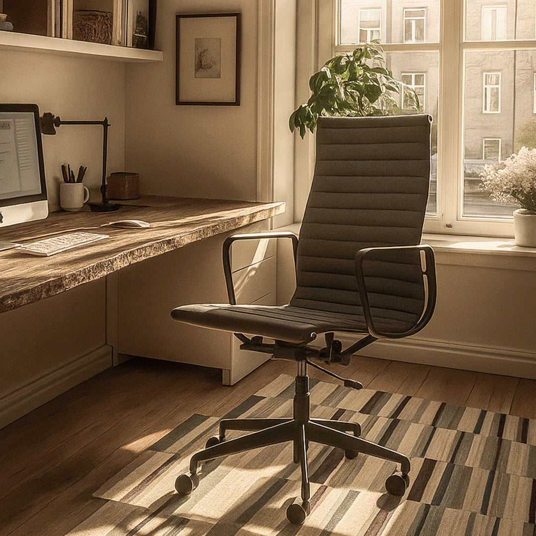 Silla Aluminum Alta, Black