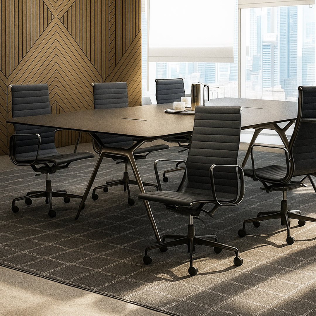 Silla Aluminum Alta, Black