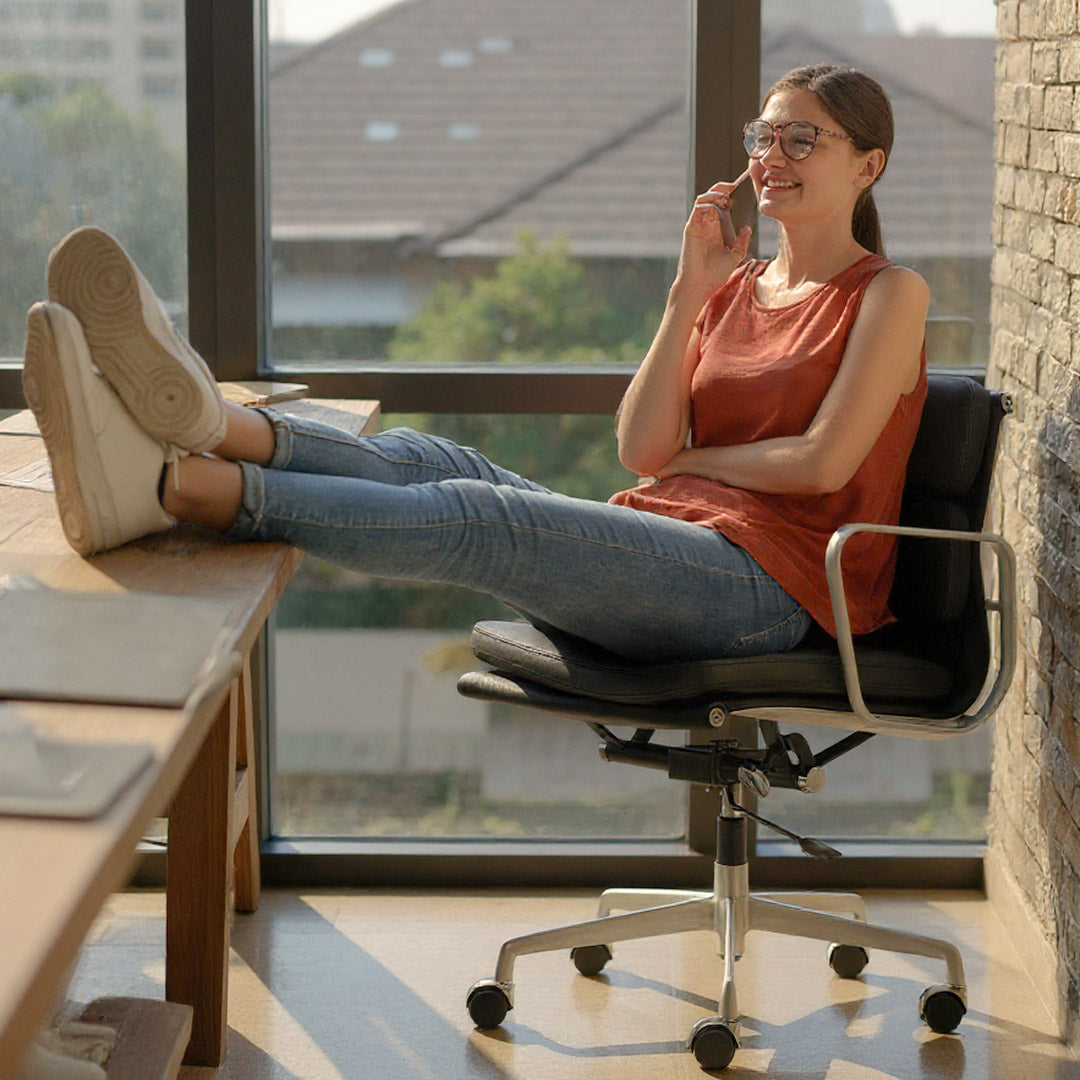 Silla Aluminum Soft Baja, aluminio satinado