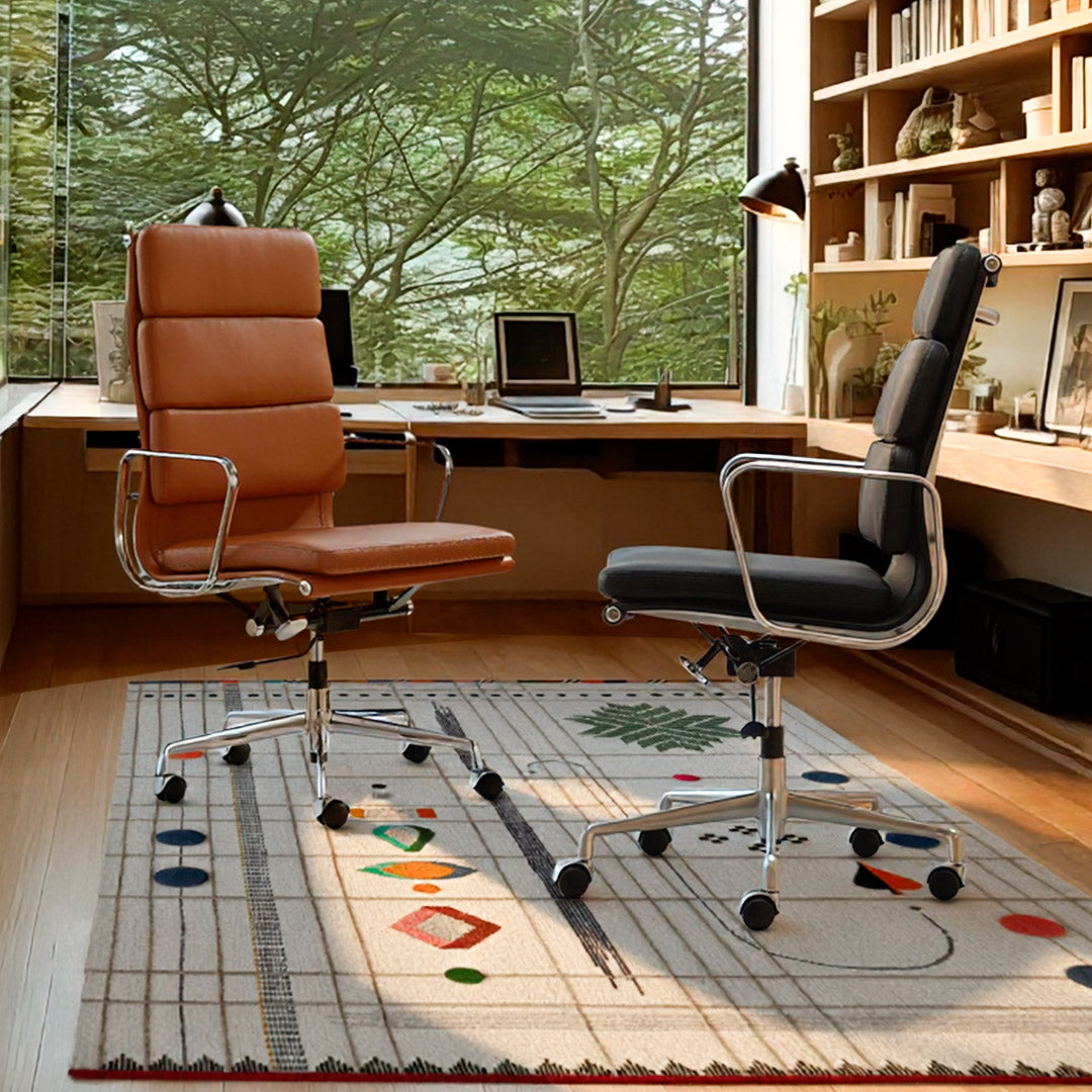 Silla Aluminum Soft Alta, aluminio satinado