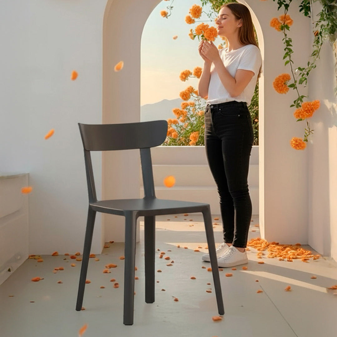 Silla Cadrea Dark Brown