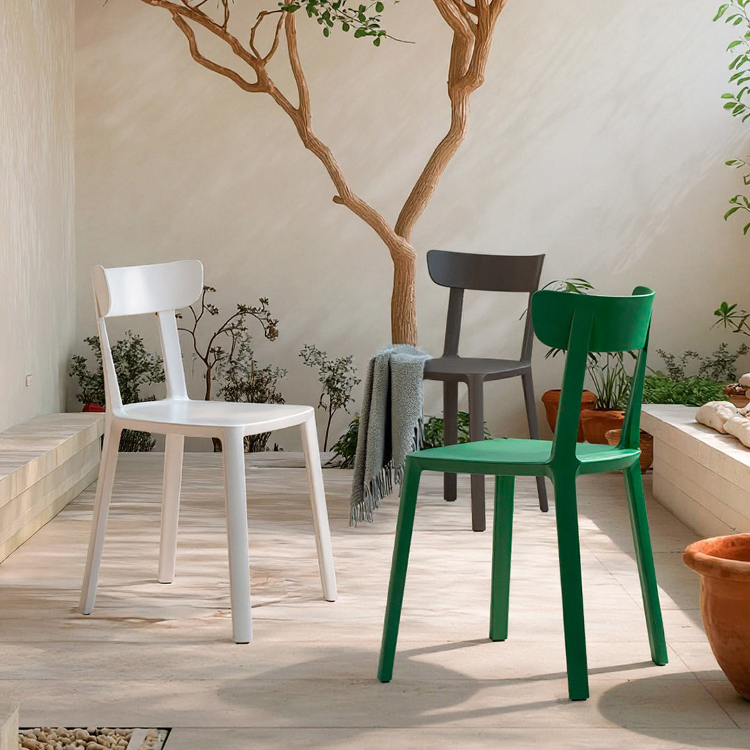 Silla Cadrea Dark Green