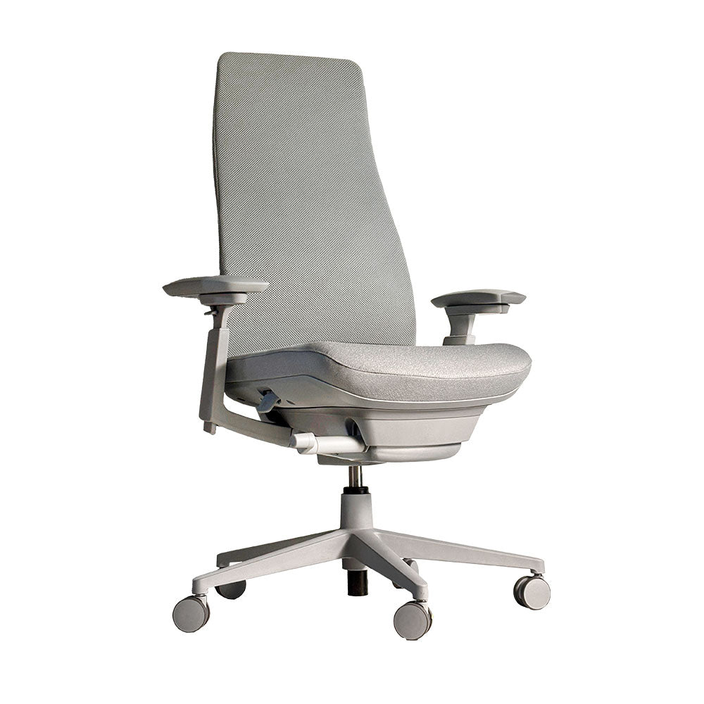 Silla Haworth Fern 4D Gris
