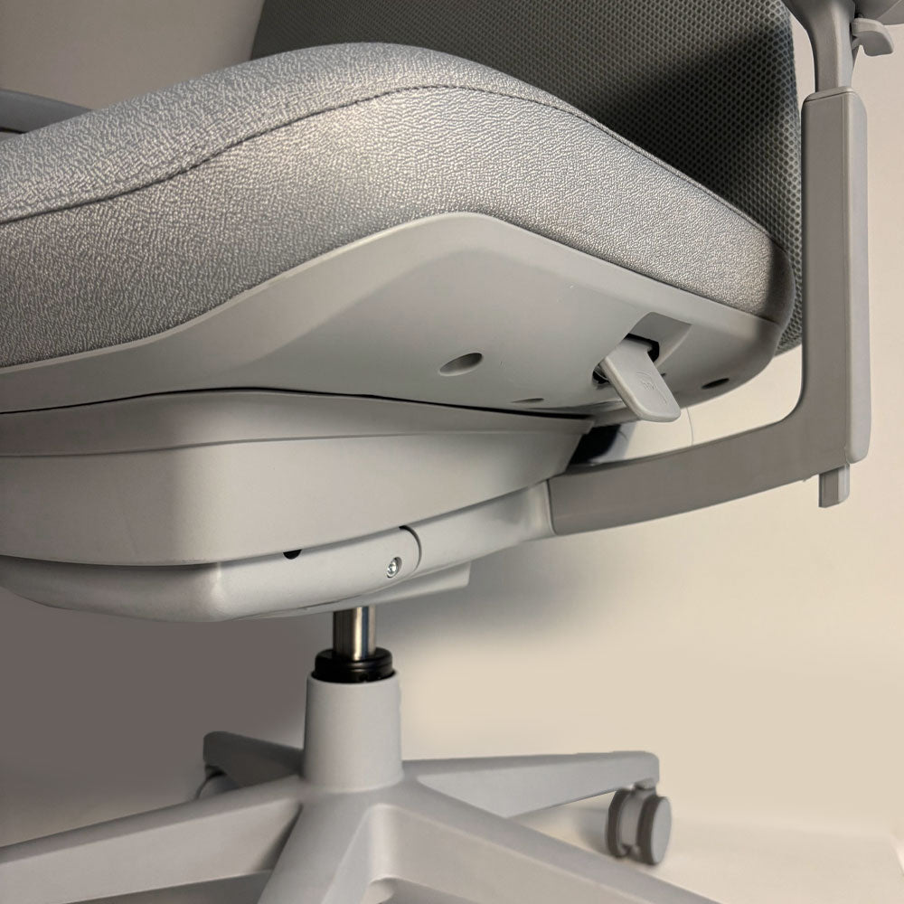 Silla Haworth Fern 4D Gris