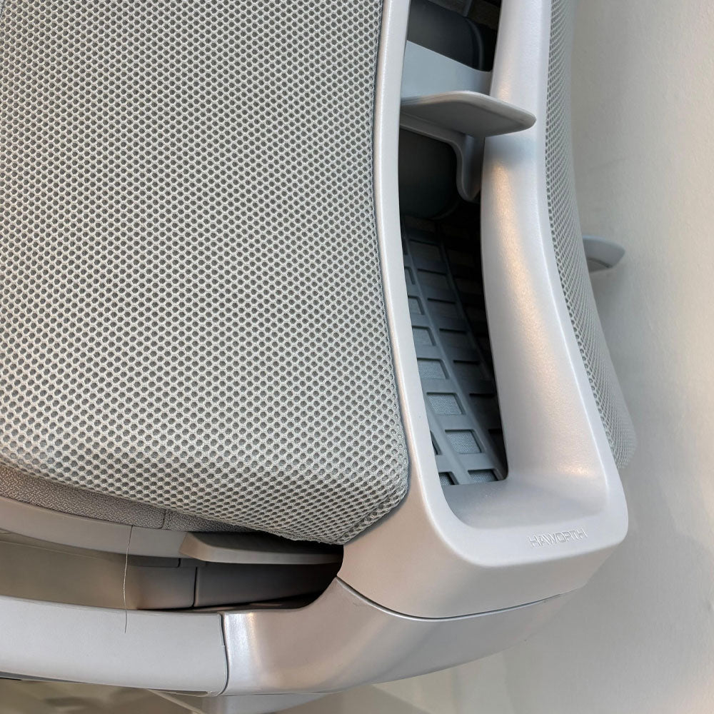 Silla Haworth Fern 4D Gris