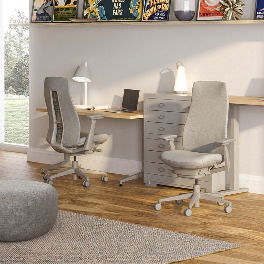 Silla Haworth Fern 4D Gris