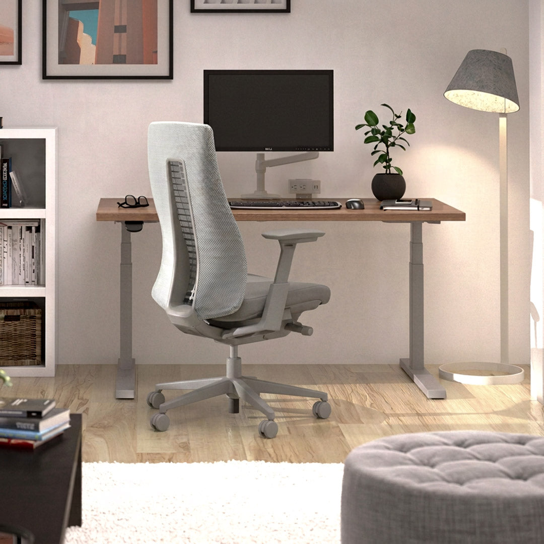 Silla Haworth Fern 4D Gris