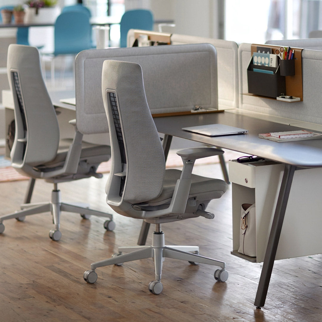 Silla Haworth Fern 4D Gris