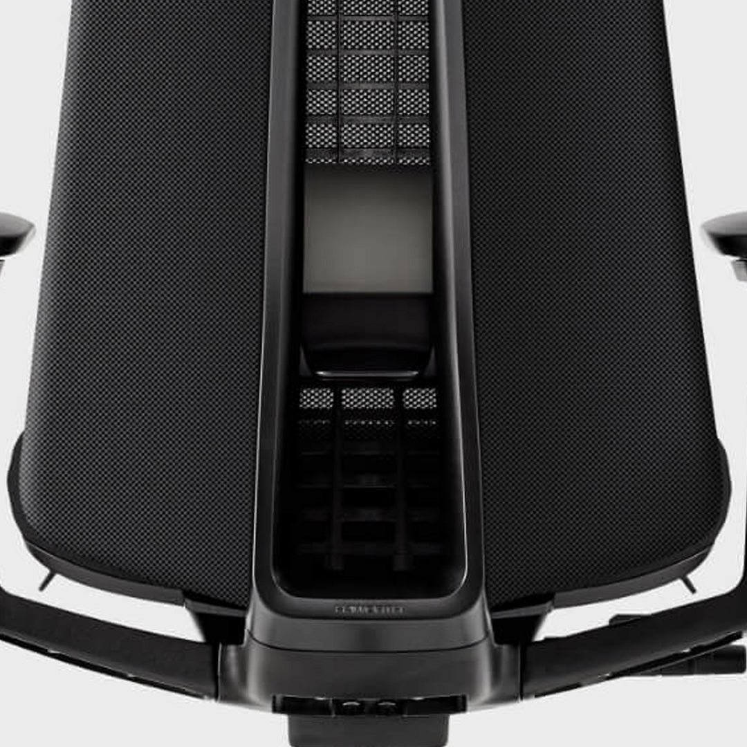 Silla Haworth Fern 4D Negra