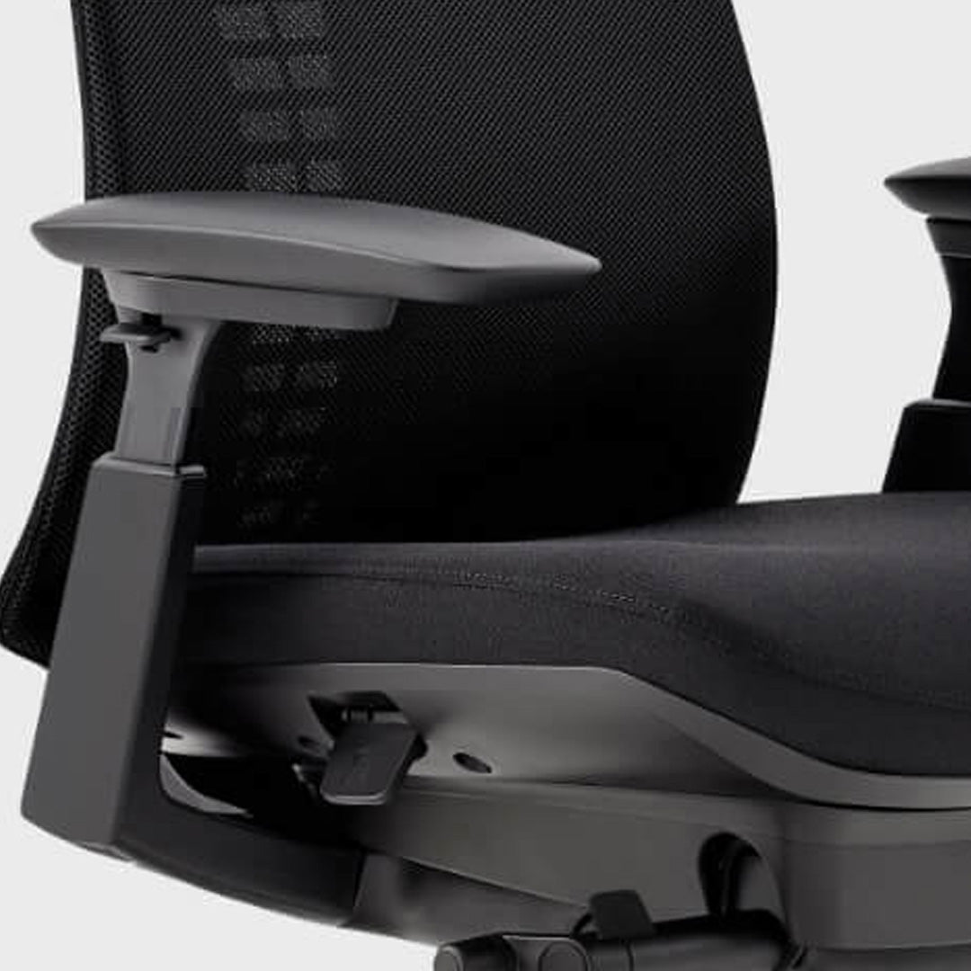 Silla Haworth Fern 4D Negra