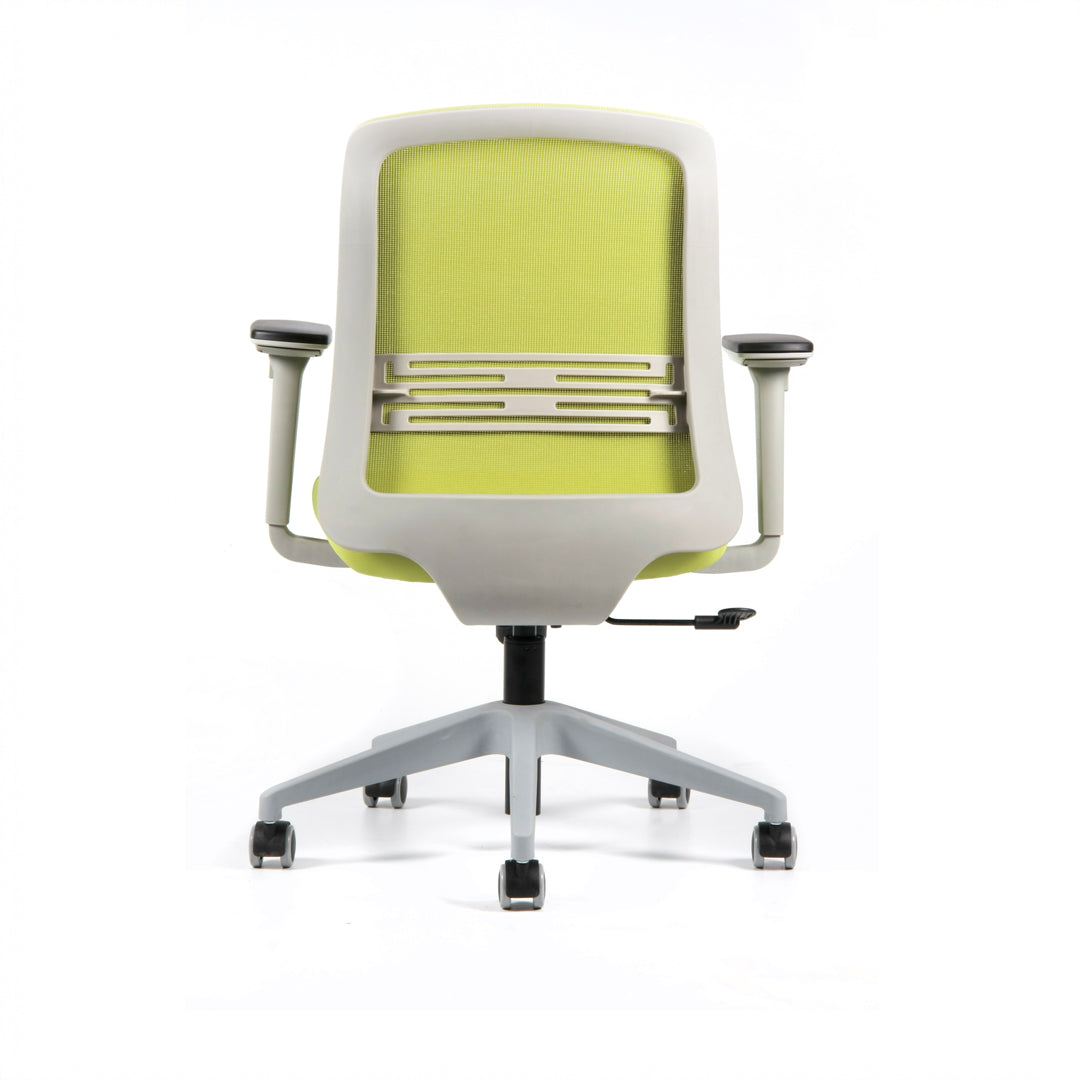 Silla Gudda Operativa, base gris, tela