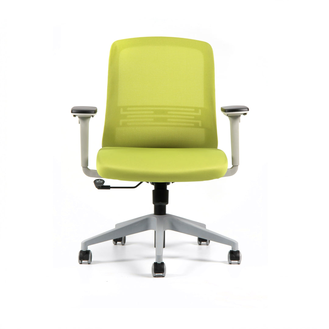 Silla Gudda Operativa, base gris, tela