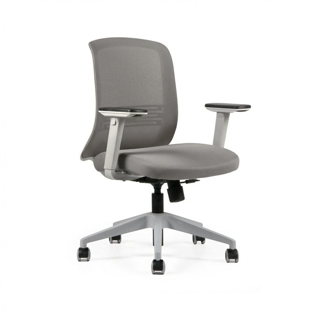 Silla Gudda Operativa, base gris, tela