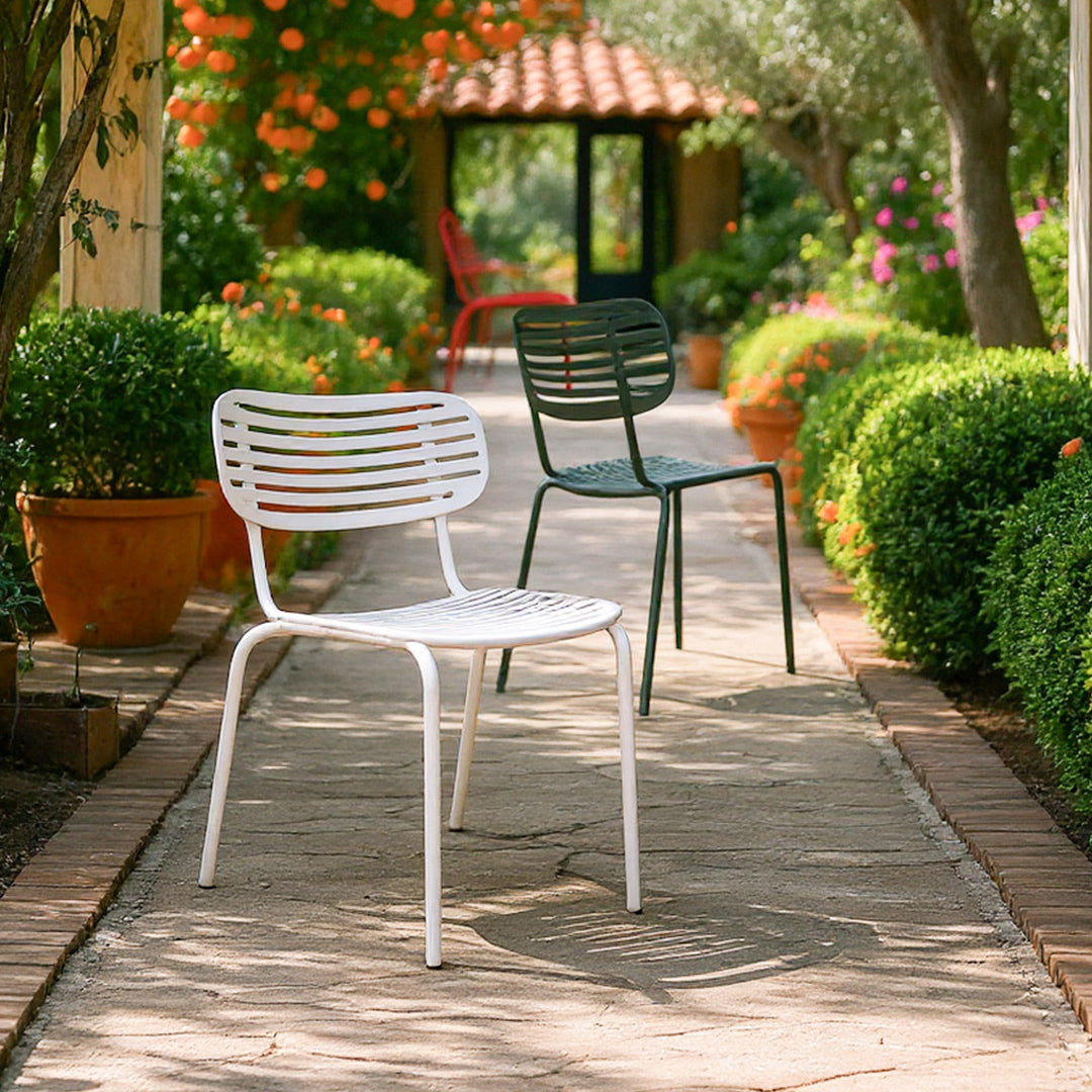 Silla Mom verde, EMU