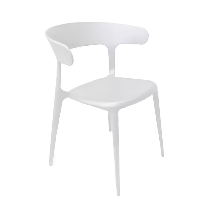 Silla Moon blanco
