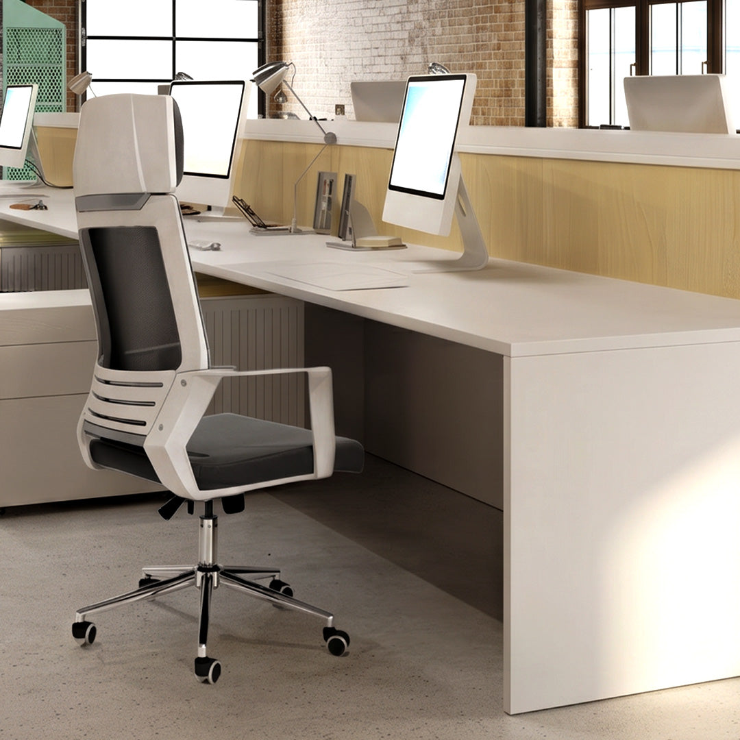 Silla Pret White