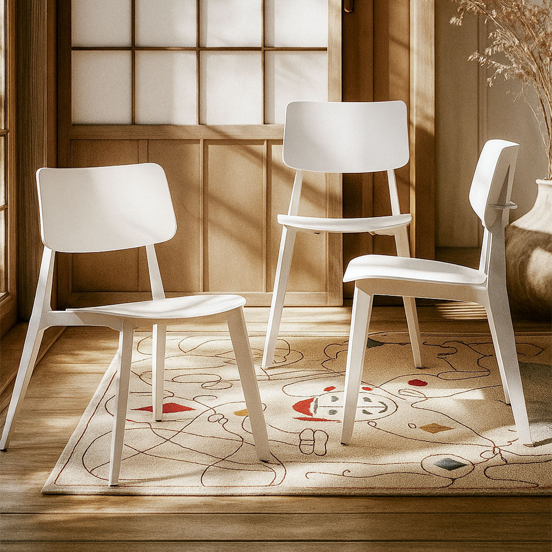 Silla Stellar Blanca