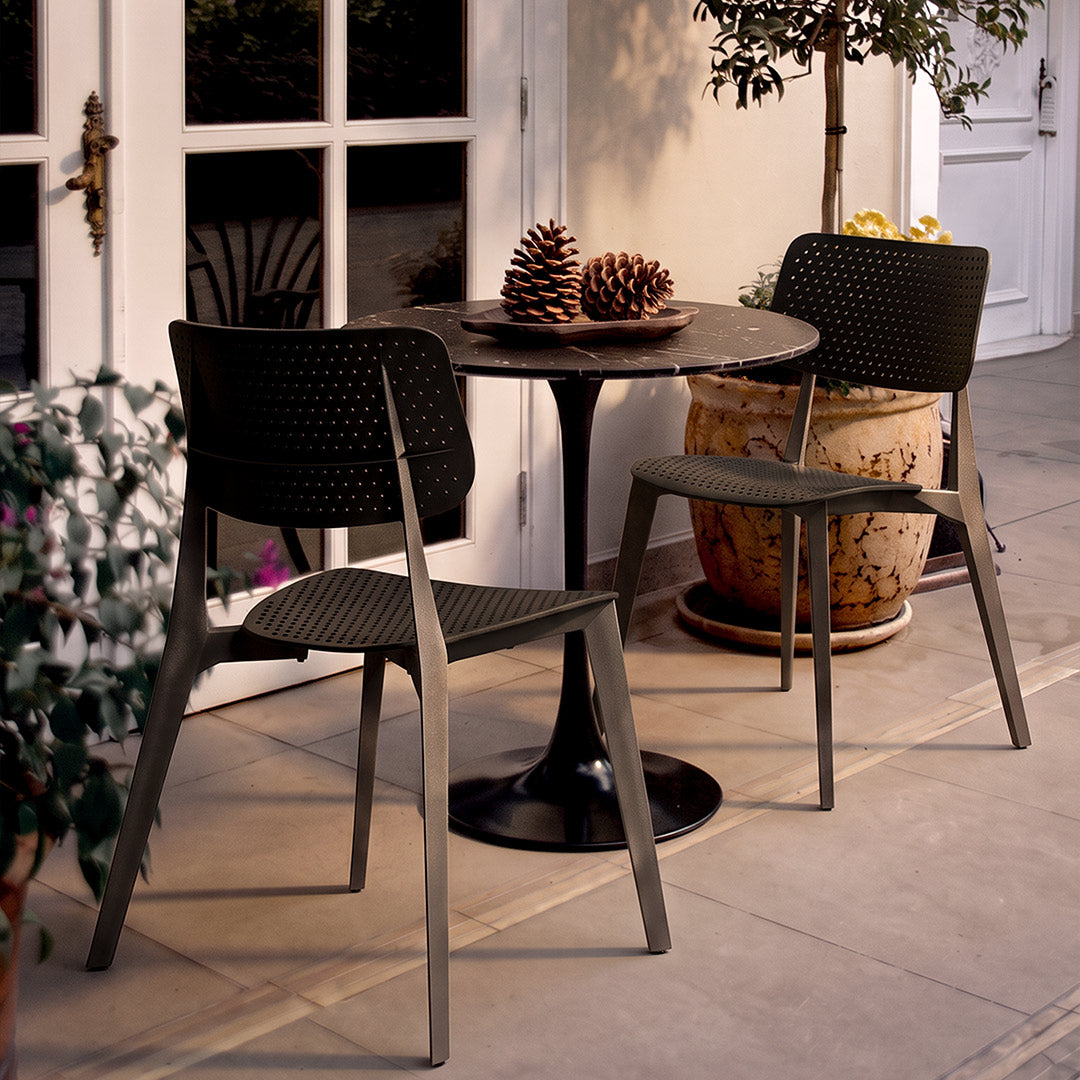Silla Stellar Calada Negra