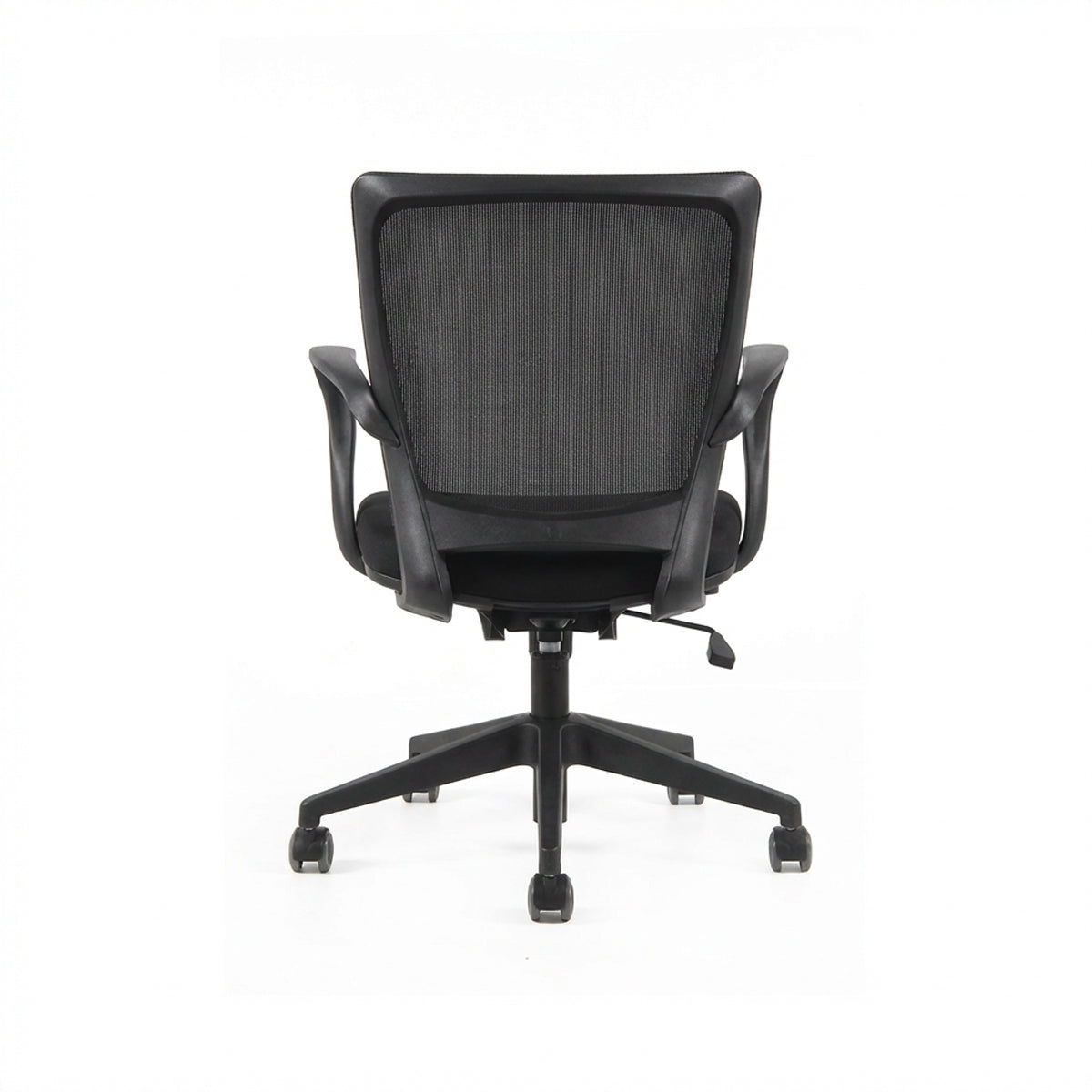 Silla Turin Basic. Negra, tela negra