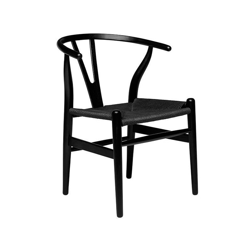 Silla Wishbone Full Black