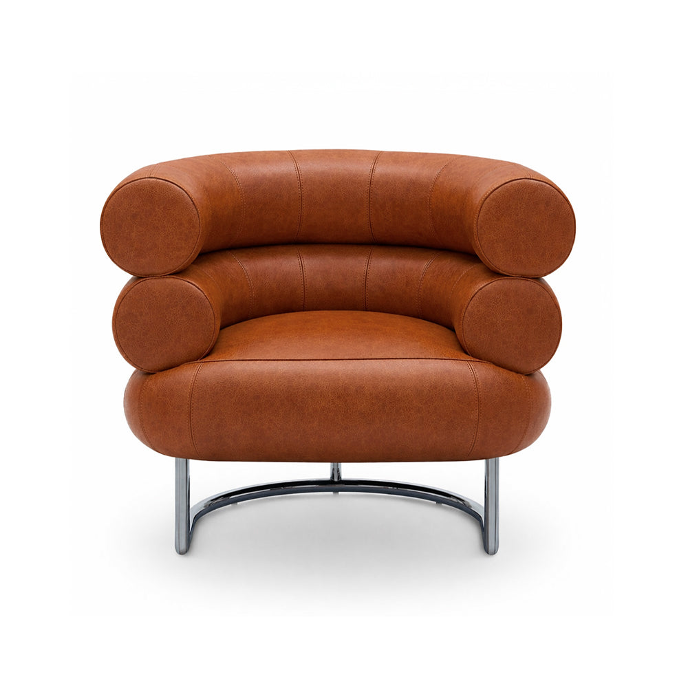 Sillón Bibendum cuero riviera saddle