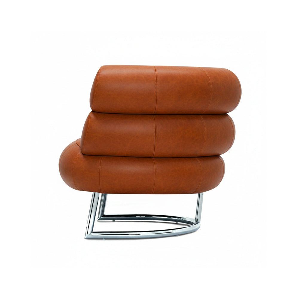 Sillón Bibendum cuero riviera saddle