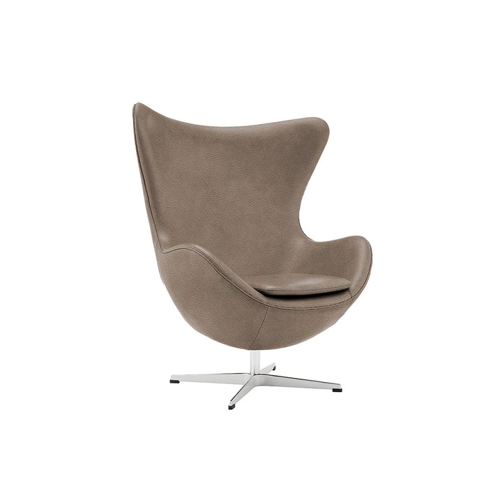 Sillón Egg Cuero