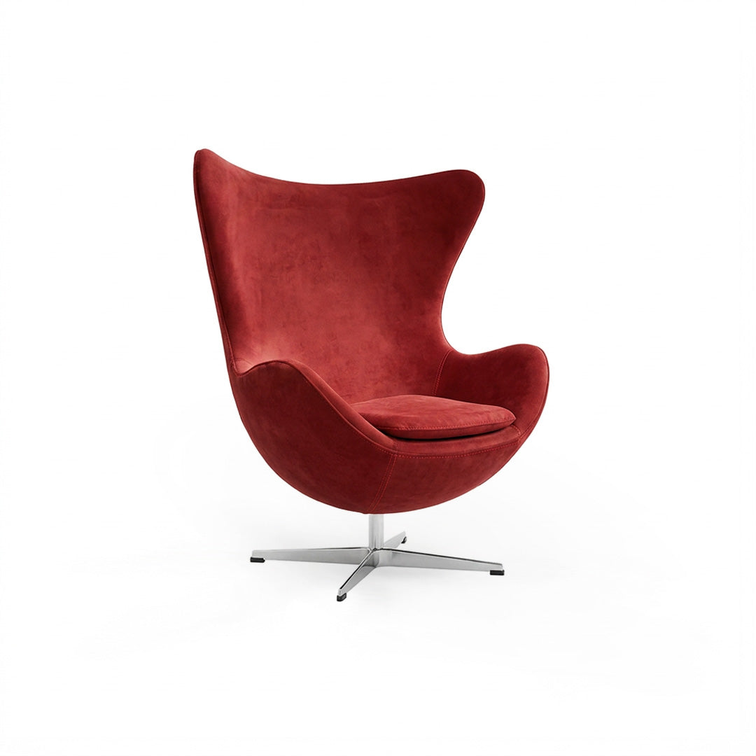 Sillón Egg Pana merlot