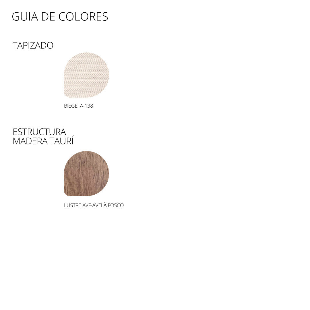 Sofá Gingko 3 cuerpos