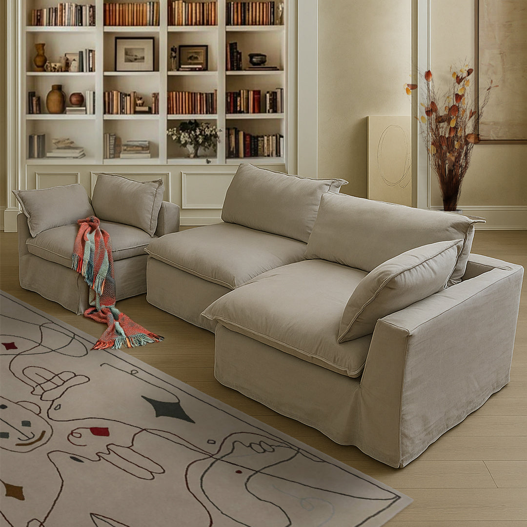 Sofá Modular José Ignacio 3 cuerpos