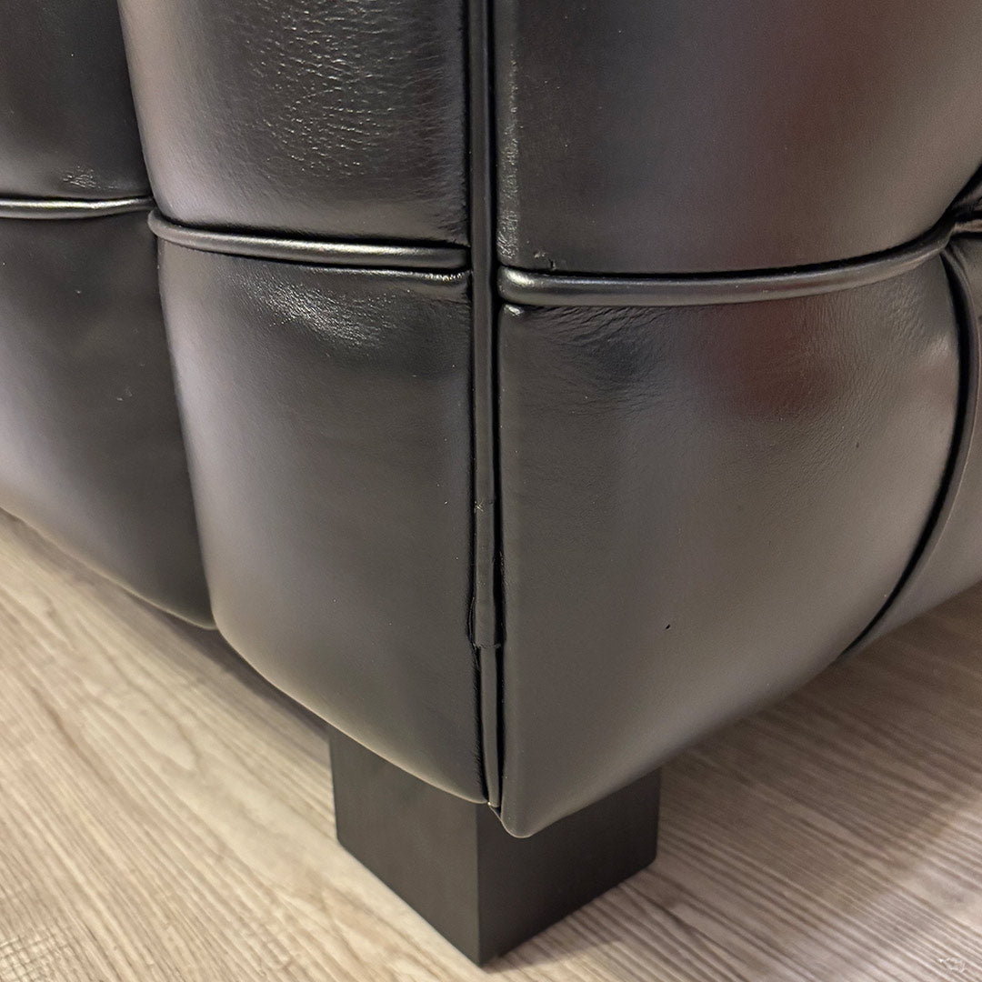 Sofá Kubus 3 Cuerpos Eco Cuero